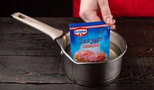 творожный кулич с курагой