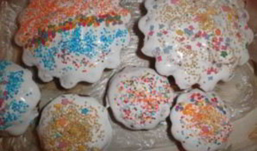 творожный кулич