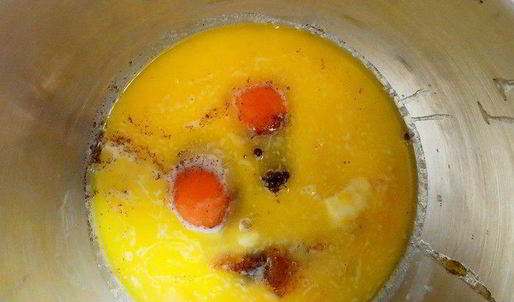 тыквенный кулич с лавандовой сливочной глазурью