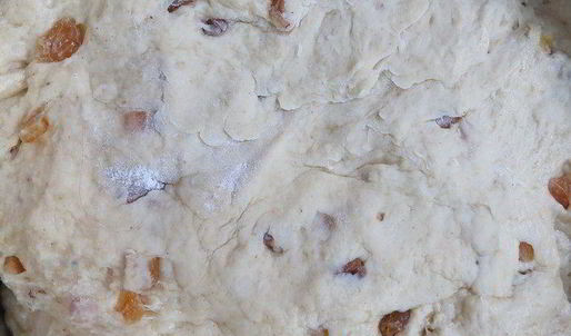 тыквенный кулич с лавандовой сливочной глазурью