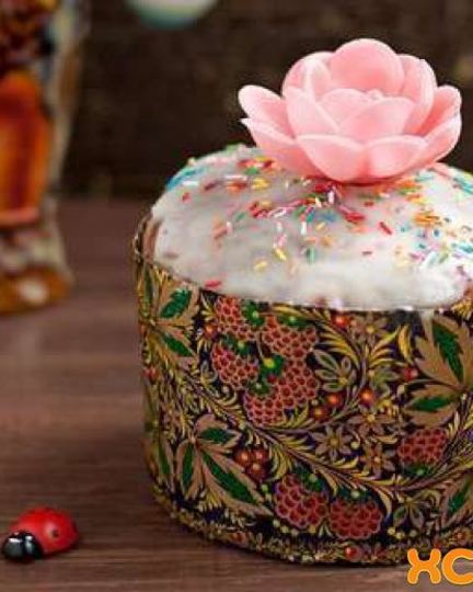 Рецепт украинской пасхи