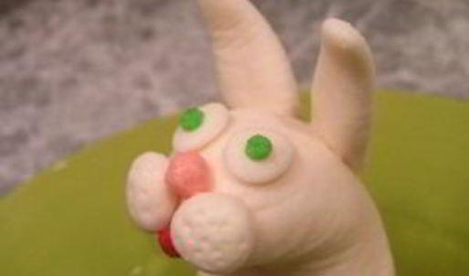 украшение торта пасхальный