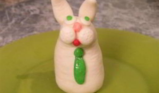 украшение торта пасхальный