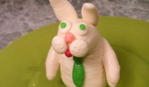 украшение торта пасхальный