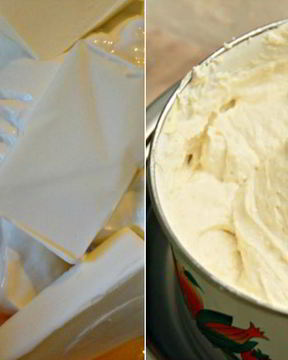 Заварная творожная пасха