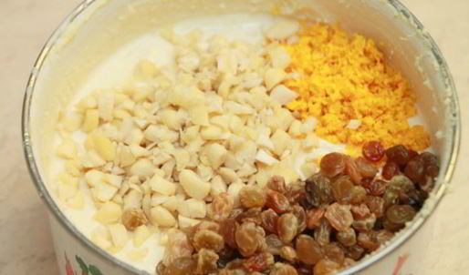 заварная творожная пасха