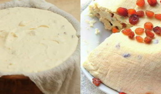 заварная творожная пасха