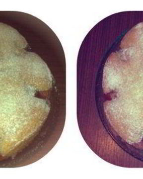 Персиковый пудинг