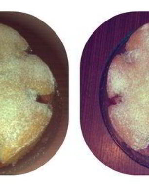 Персиковый пудинг