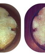 Персиковый пудинг