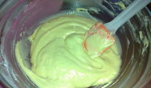 персиковый пудинг