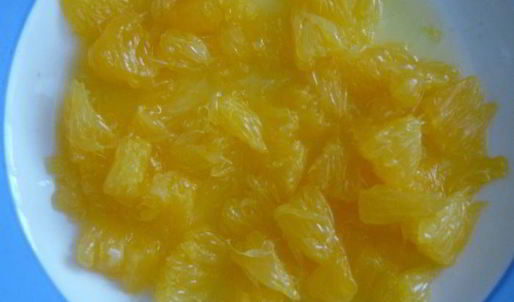 постное желе на миндальном молоке