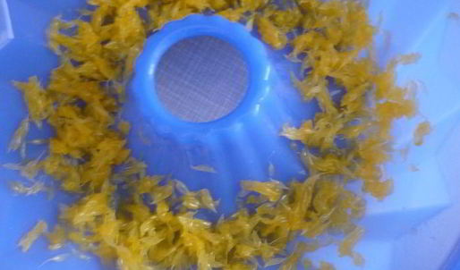 постное желе на миндальном молоке