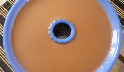 постное желе на миндальном молоке