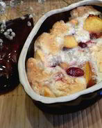 Пудинг фруктовый