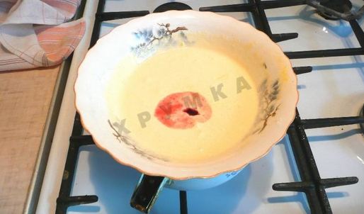 пудинг фруктовый