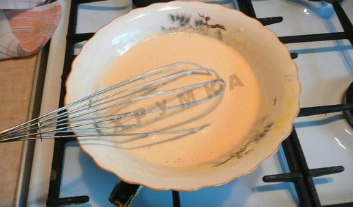 пудинг фруктовый