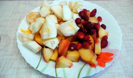 пудинг фруктовый