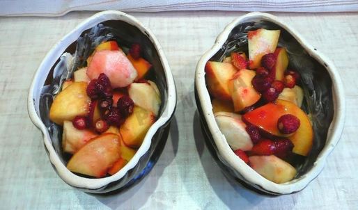 пудинг фруктовый