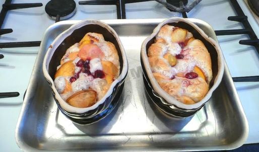 пудинг фруктовый