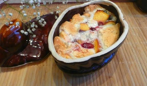 пудинг фруктовый