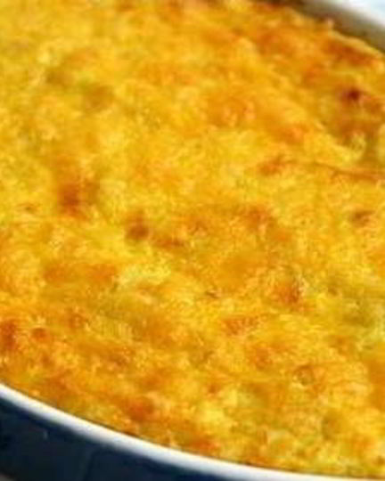 Рецепт пудинга из цветной капусты