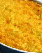 Пудинг из цветной капусты