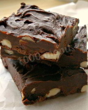 Шоколадный фадж