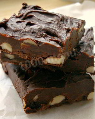 Шоколадный фадж