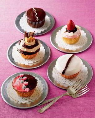 Шоколадные cupcakes