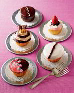 Шоколадные cupcakes