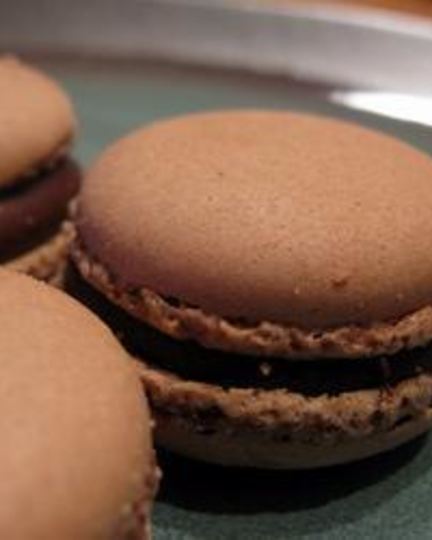 Рецепт шоколадных макарун