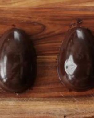 Шоколадные яйца