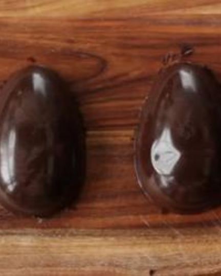 Рецепт шоколадных яиц