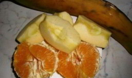 слоеный фруктовый десерт