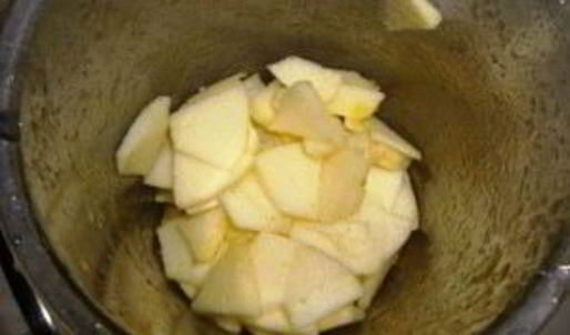 слоеный фруктовый десерт