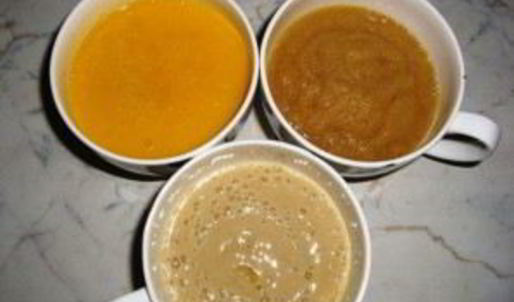 слоеный фруктовый десерт