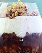 Слоеный яблочный десерт