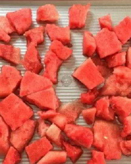 Рецепт сорбета из арбуза