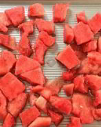 Сорбет из арбуза