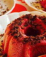 Сорбет из свежих ягод и зефира