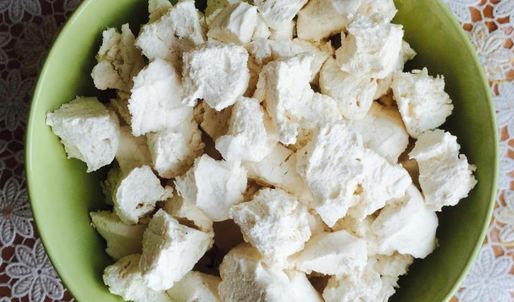 сорбет из свежих ягод и зефира