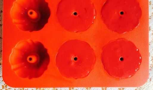 сорбет из свежих ягод и зефира