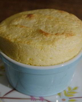 Ананасовое суфле