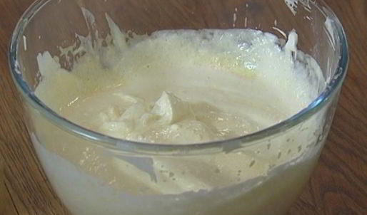 ананасовое суфле