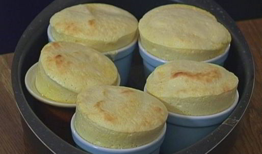 ананасовое суфле