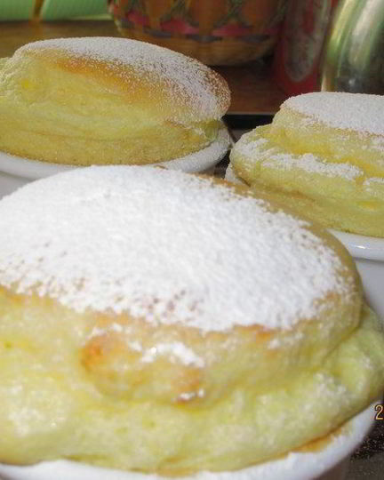 Рецепт апельсинового суфле