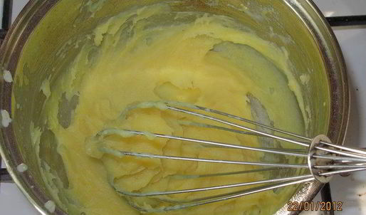 апельсиновое суфле