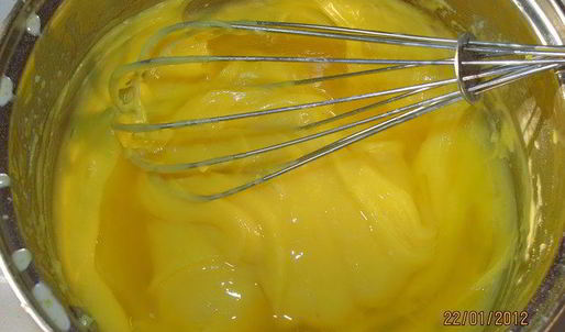 апельсиновое суфле