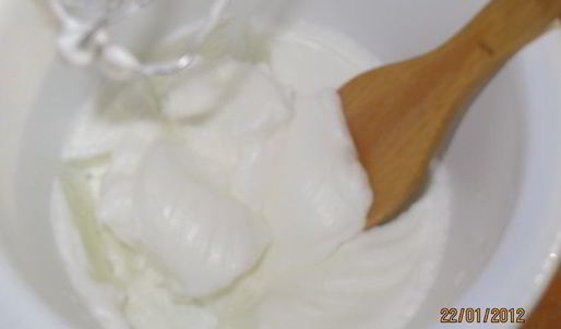 апельсиновое суфле